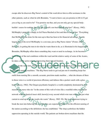 One Flew Over the Cuckoos Nest