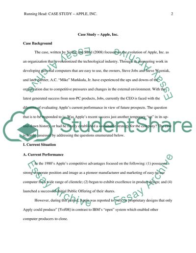 Successful Market Strategy of Apple