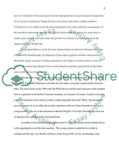 Allusion essay structure image