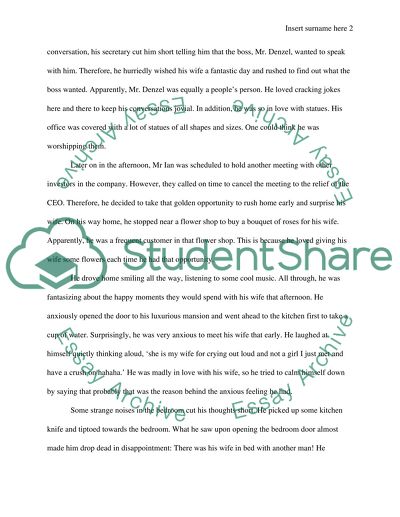 Analysis of Ian Beams Story