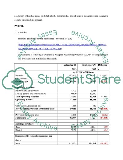 Income statement
