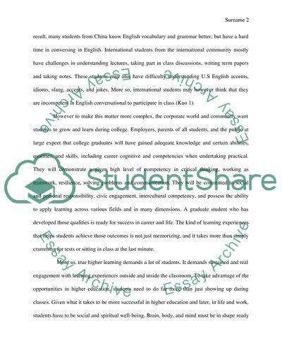 How American Colleges Should Adjust Themselves for International Students