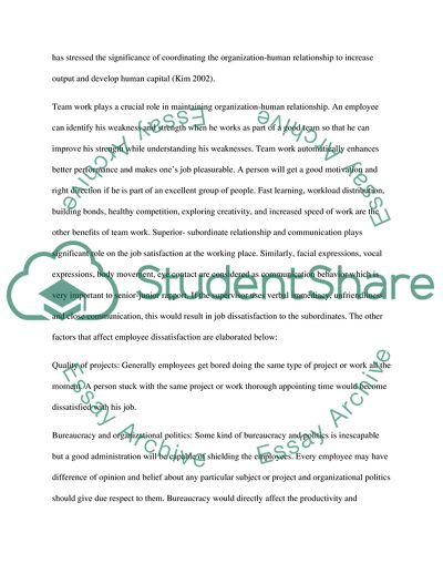 The Many Facets of Job Satisfaction