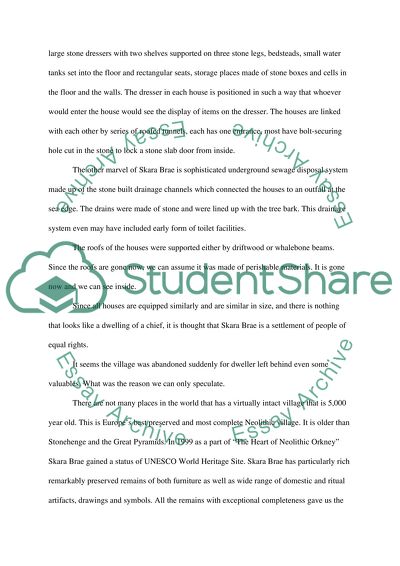 The Importance of Skara Brae