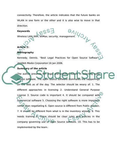 Information Technology and Management