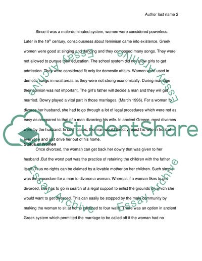 Femininity within and outside Greek System