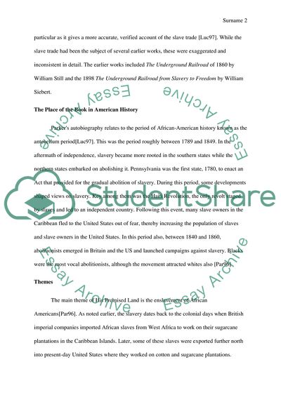 Promised Land by John Parker