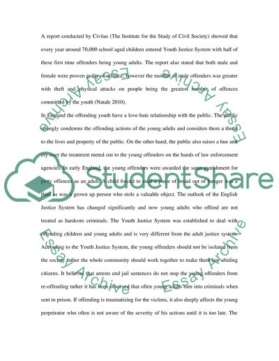 Why do Youth Commit Offence