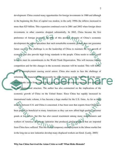 Macroeconomic Convergence, Financial Development and Economic Growth: China