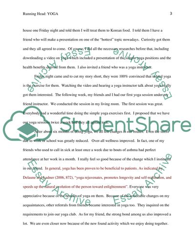 Change and Power of Yoga