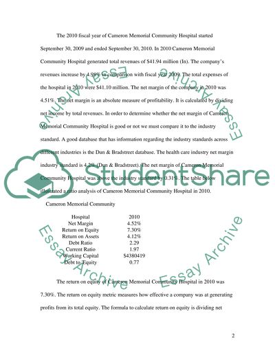Ration Analysis in Decision Making
