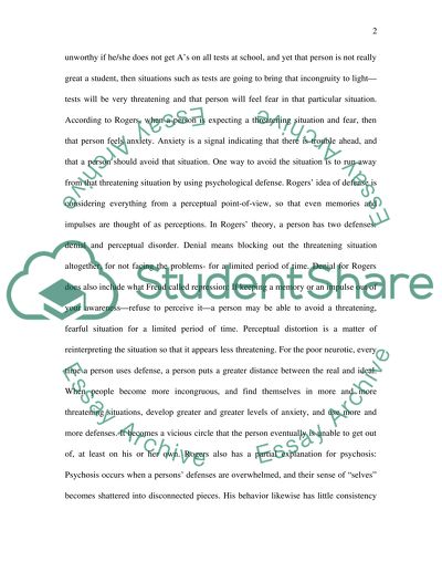 Carl rogers tearey on fear