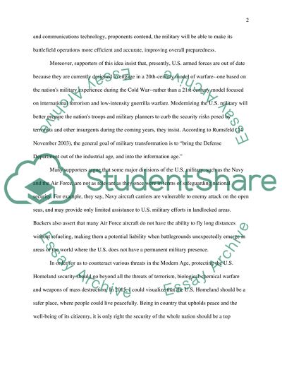 Protecting Homeland Security