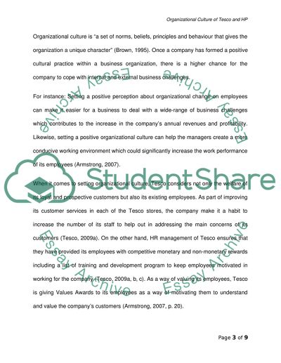 Depending on your choice; Either Organisational culture OR Leadership