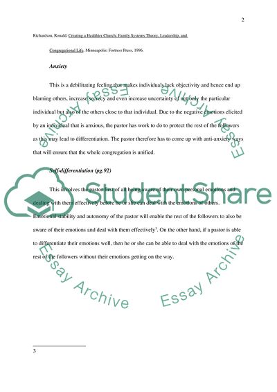 Evaluating My Ministry