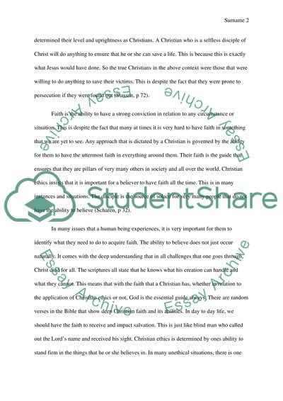 Morals and ethics essay image