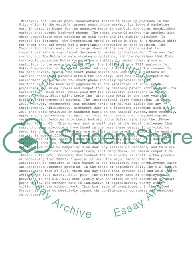 Alarm Ringing: Nokia in 2010