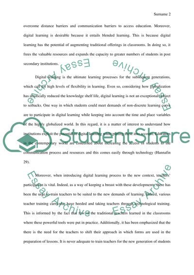 Evaluating New Digital Methods of Preparing and Using Forms in the Education Teaching