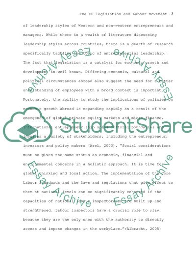 Managers Leadership Styles and Organizational Performance