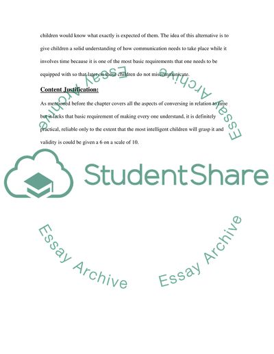 Alternative Suggestion