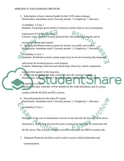 Software security engineering: Merging IT and Daimler Chrysler