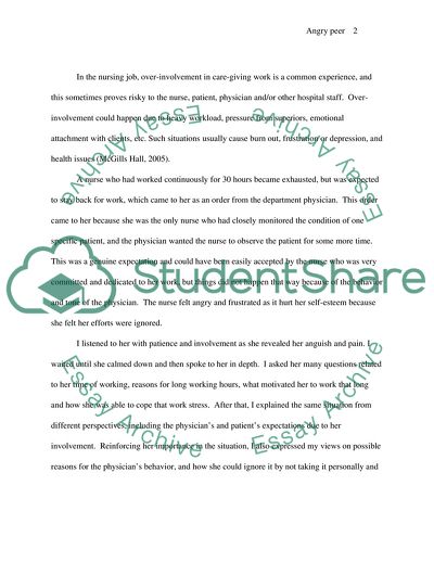 Quality Work Environments for Nurse and Patient Safety