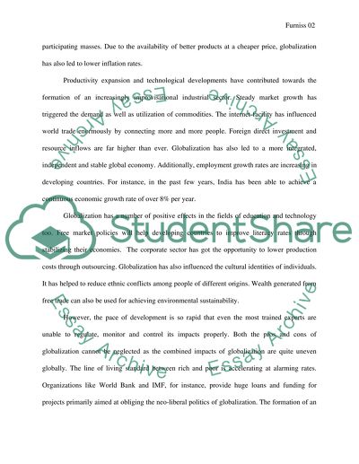 Globalization as the Process of Interaction and Integration Among the People