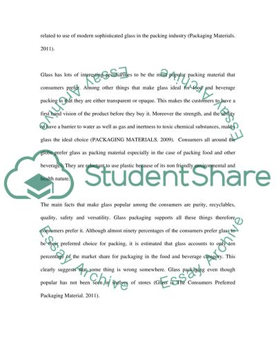 Filtration and Packaging