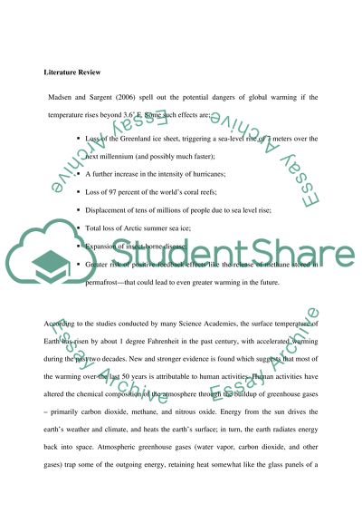 How to Prevent Climate Changes