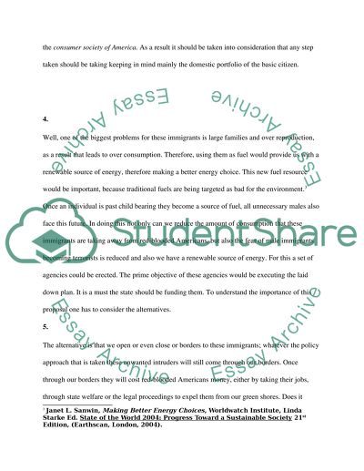 Critical Questions Major Paper