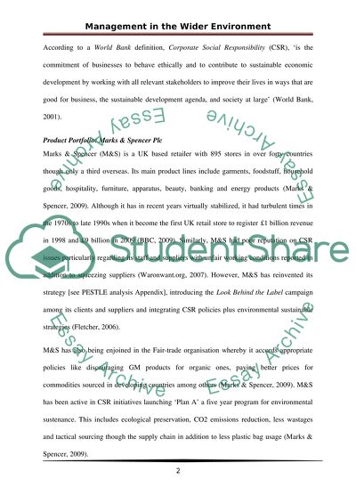 Features Management in the Wider Environment