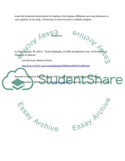 Spiritual needs for good health image