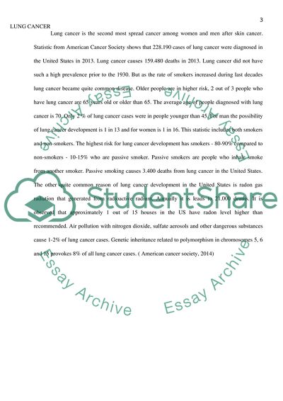 Scientific Description of the Lung Disease