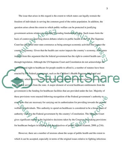 The State and the Individual