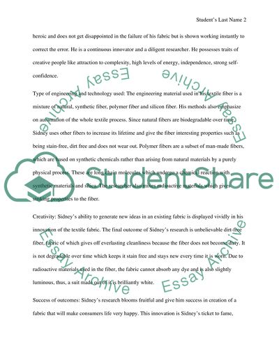 The Man in the White Suit