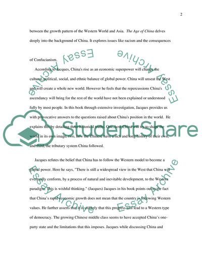 When China Rules the World