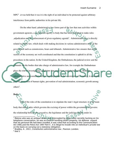 The Set of Laws and Principles