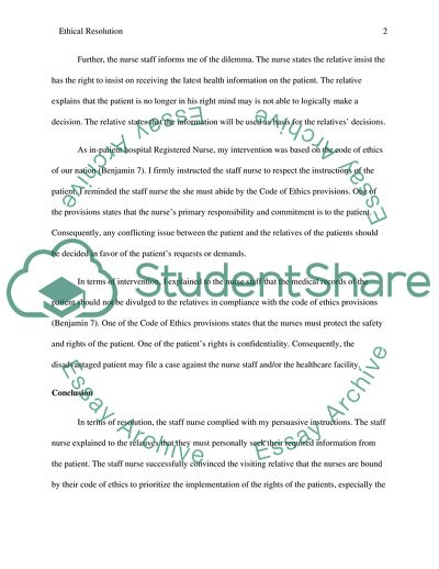 Patients Health Records Confidentiality