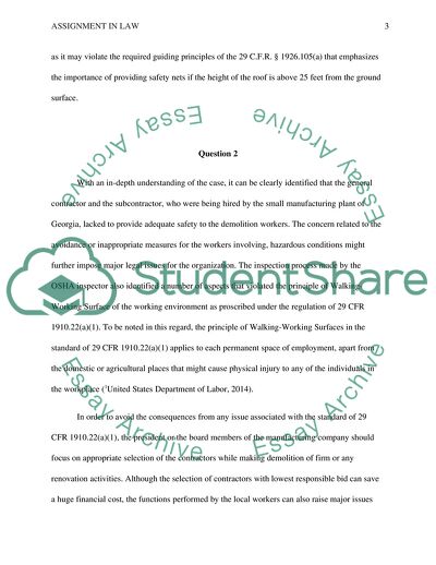 Occupational Safety & Health Administration