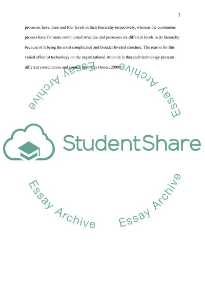 Technical complexity