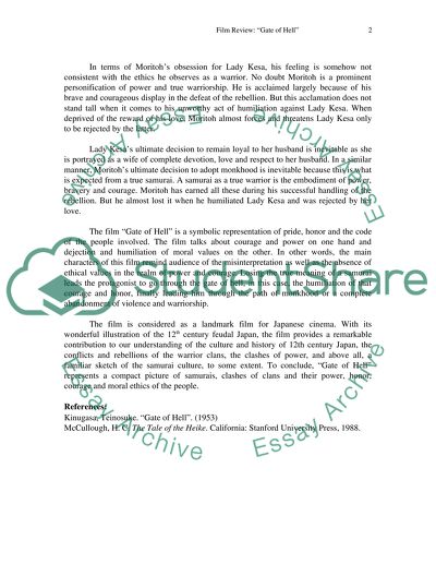 Film Review: Gate of Hell