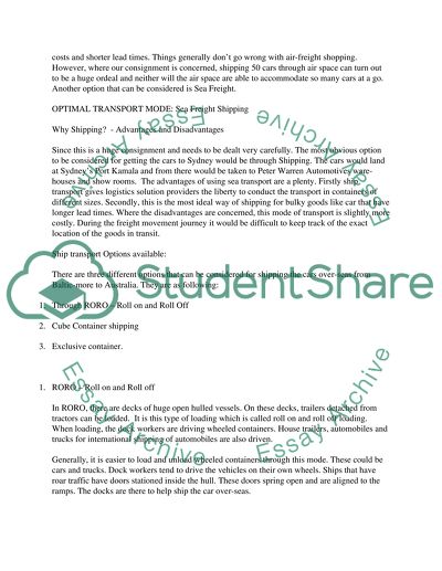 Importing Cars From Overseas to Australia