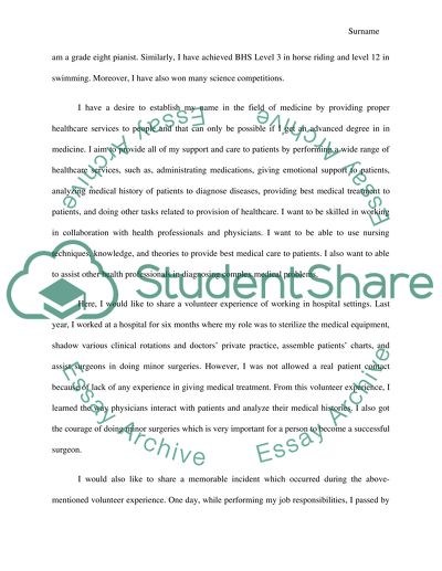 Applying to the Medical Science Program