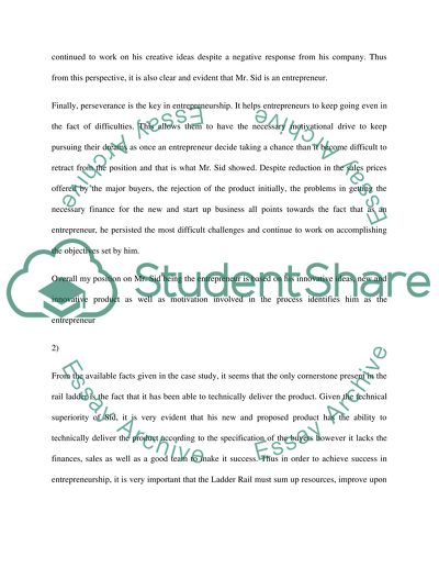 Ten Largest Management Weaknesses of Mr Sid