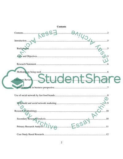 Social Media/Social Network, Aims and Objectives