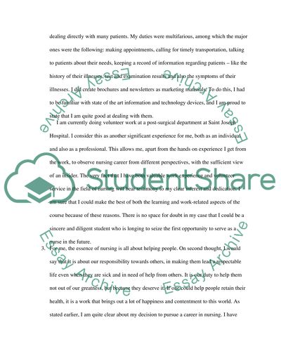 Nursing, Physiology, Microbiology and Anatomy