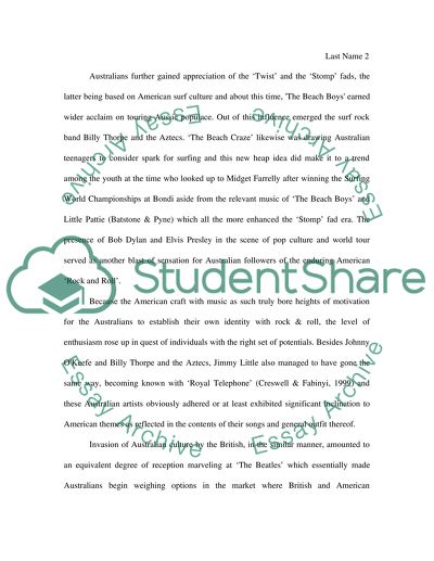 Australian Rock and Roll of the 1960s