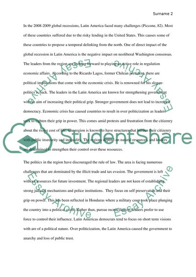 Overpoliticized State and Democratization