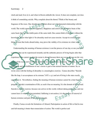 Summary and opinion on each article