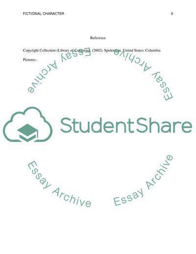 Fictional Character-Spider-Man